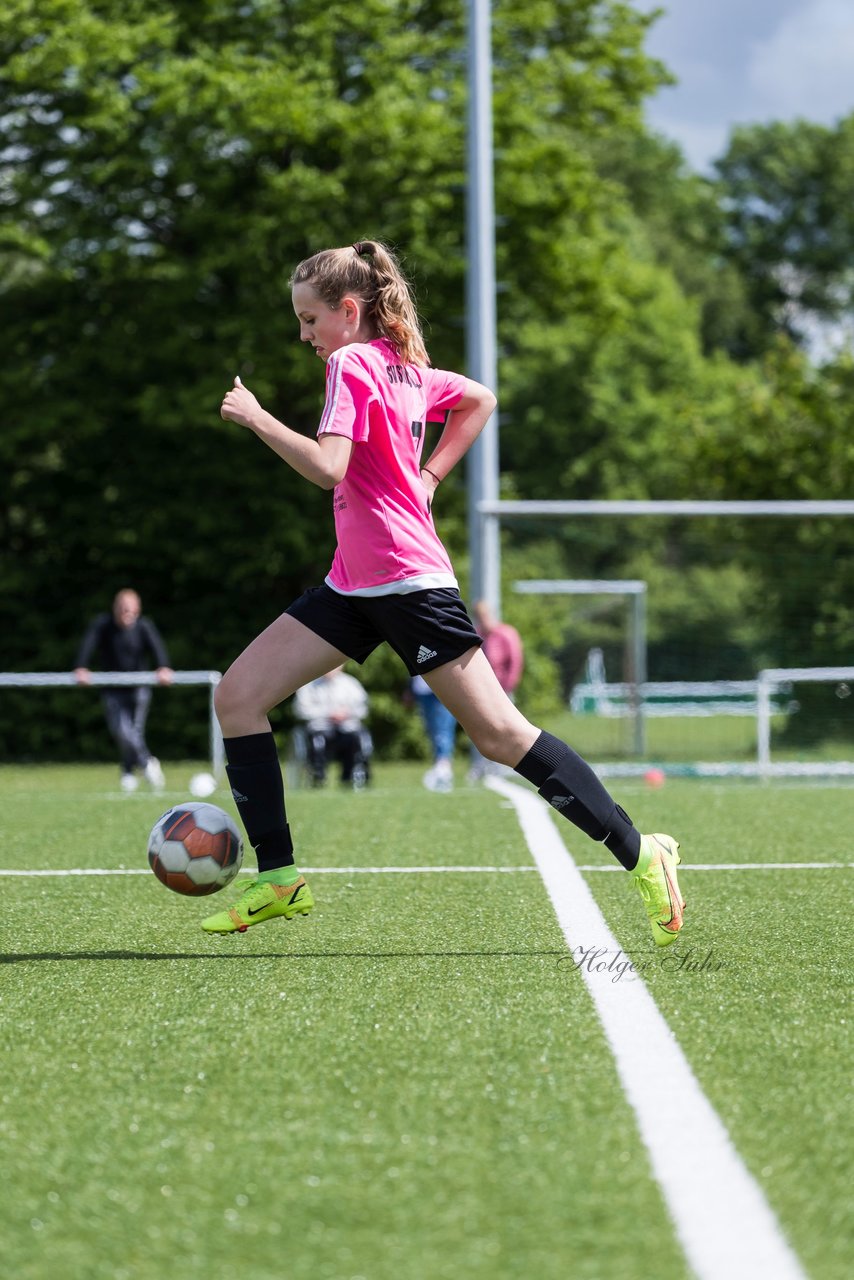 Bild 96 - wBJ SV Wahlstedt - SV Steinhorst/Labenz : Ergebnis: 0:1